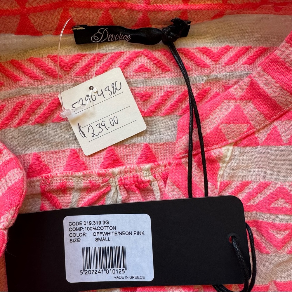 {Devotion} Ella Tiered Cotton Dress NWT - Picture 4 of 8